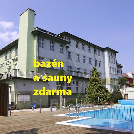Wellness Hotel Central Klatovy Exterior photo