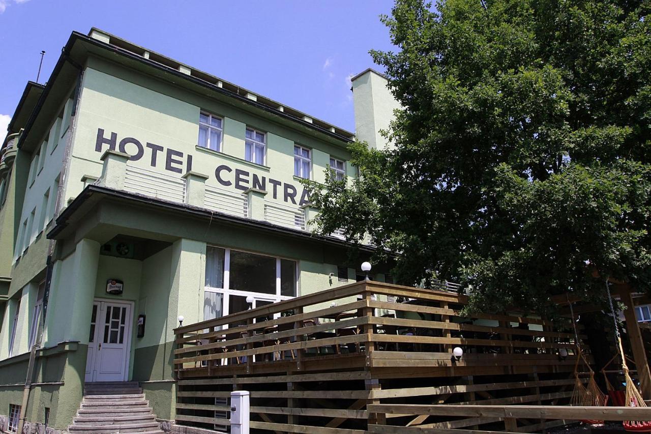 Wellness Hotel Central Klatovy Exterior photo