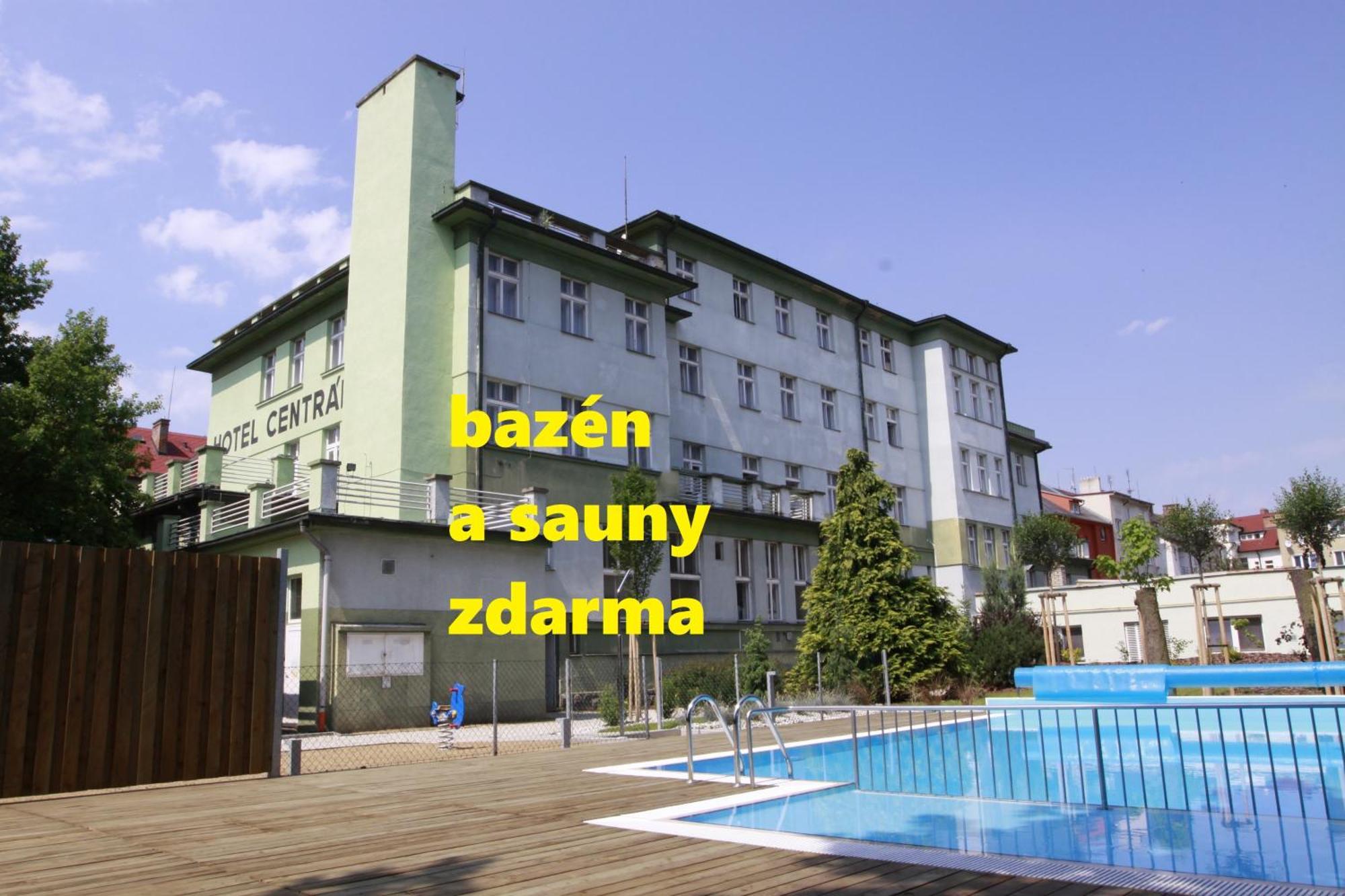 Wellness Hotel Central Klatovy Exterior photo