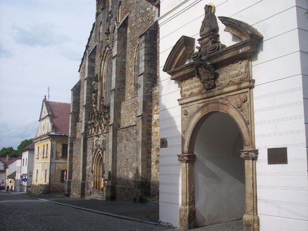 Wellness Hotel Central Klatovy Exterior photo