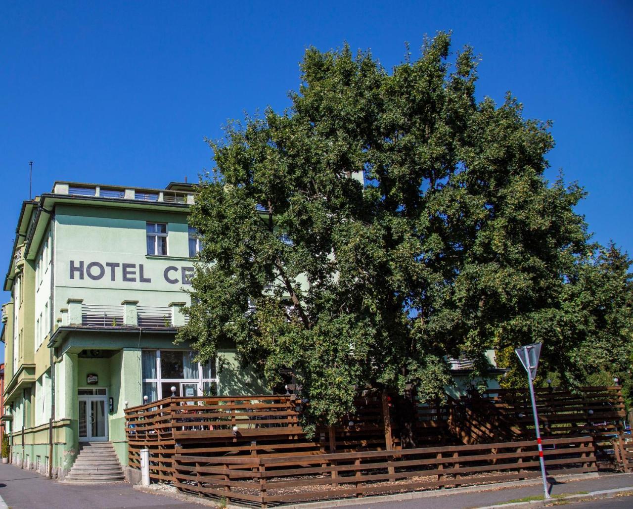 Wellness Hotel Central Klatovy Exterior photo